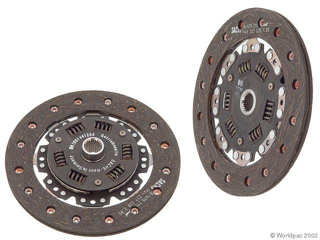 Foto de Disco de Friccin del Embrague para Volkswagen Transporter 1972 1973 1974 Volkswagen Campmobile 1972 1973 1974 Marca Sachs Nmero de Parte W0133-1609545