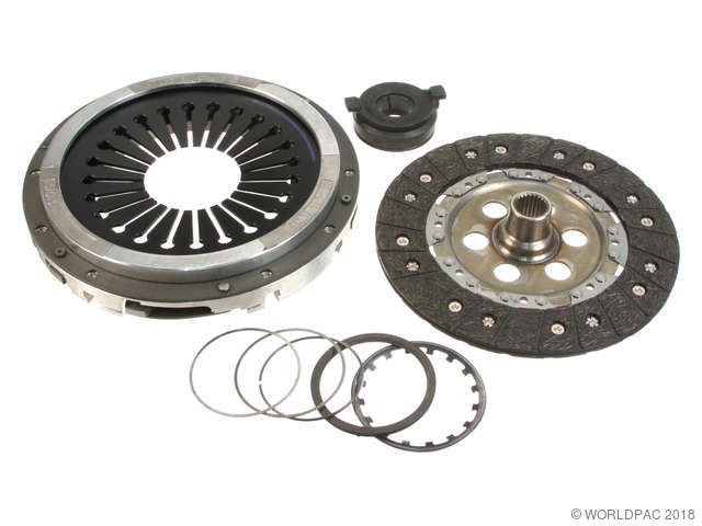 Foto de Juego de Clutch para Porsche 911 1993 1994 1996 1997 Marca Sachs Nmero de Parte W0133-1646165