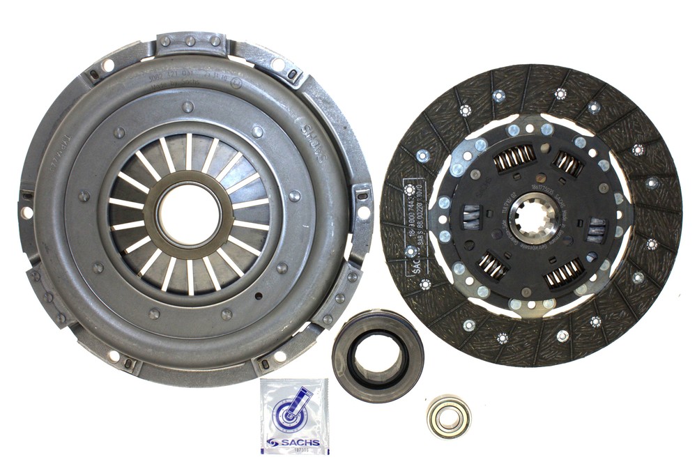 Foto de Juego de Clutch para Mercedes-Benz Marca SACHS Nmero de Parte KF675-01