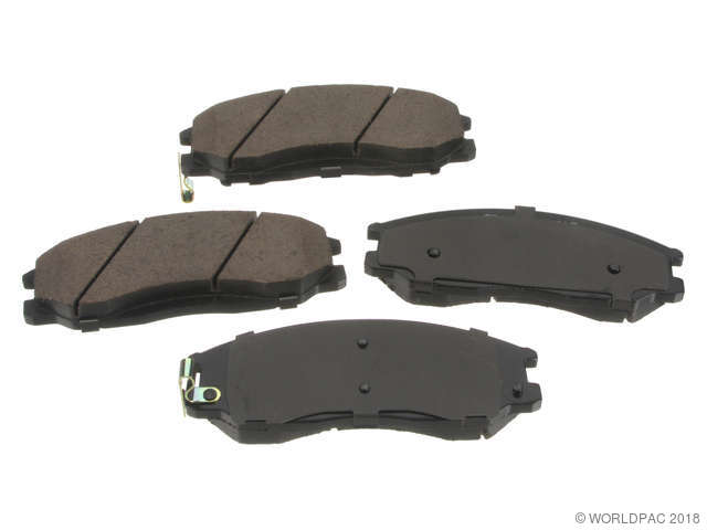 Foto de Pastillas de Freno para Kia Sedona Kia Amanti Kia Sorento Hyundai Santa Fe Hyundai XG300 Hyundai XG350 Marca Sangsin Nmero de Parte W0133-1912913