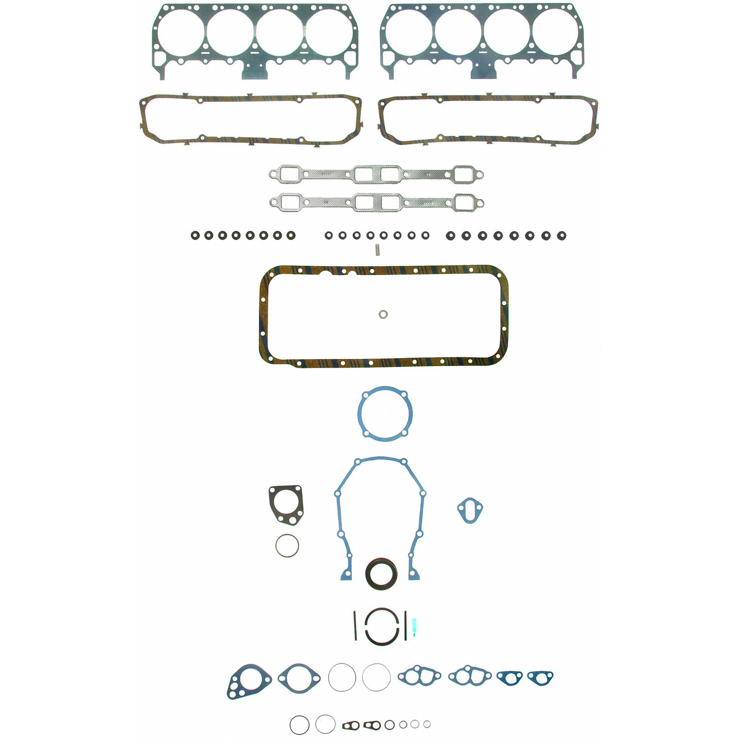 Foto de Juego Completo Empacaduras del Motor para Chrysler Dodge Plymouth Dual-Ghia Marca SEALED POWER Nmero de Parte 260-1001