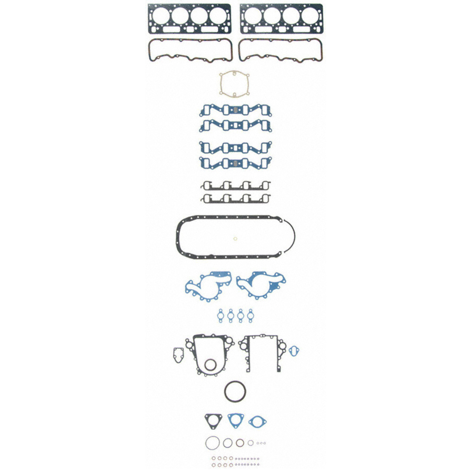 Foto de Juego Completo Empacaduras del Motor para AM General Chevrolet GMC Hummer Marca SEALED POWER Nmero de Parte 260-1773