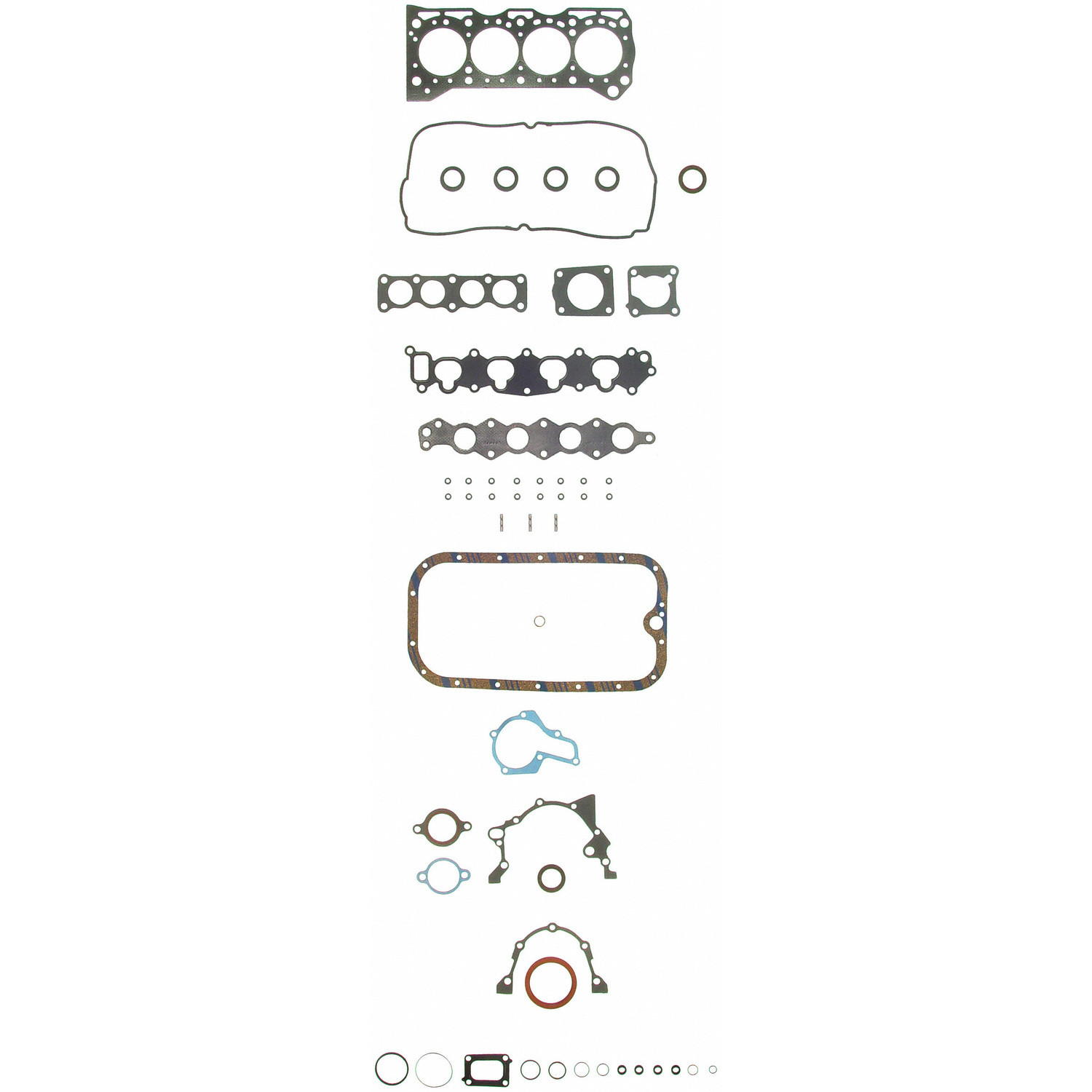 Foto de Juego Completo Empacaduras del Motor para Suzuki Esteem Suzuki Sidekick Suzuki Vitara Suzuki X-90 Geo Tracker Marca SEALED POWER Nmero de Parte 260-1814