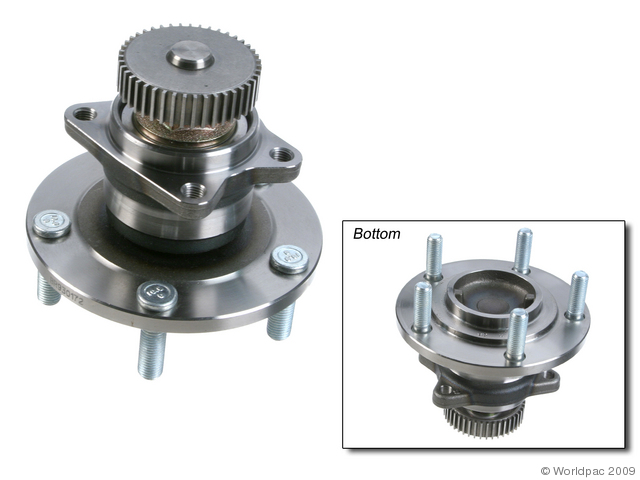 Foto de Conjunto de Cojinete de Rodamiento y Cubo para Dodge, Mitsubishi, Chrysler, Eagle Marca Skf Nmero de Parte W0133-1601579