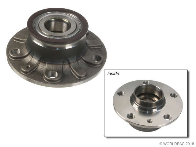 Foto de Conjunto de Cojinete de Rodamiento y Cubo para Audi y Volkswagen Marca Skf Nmero de Parte W0133-1972382