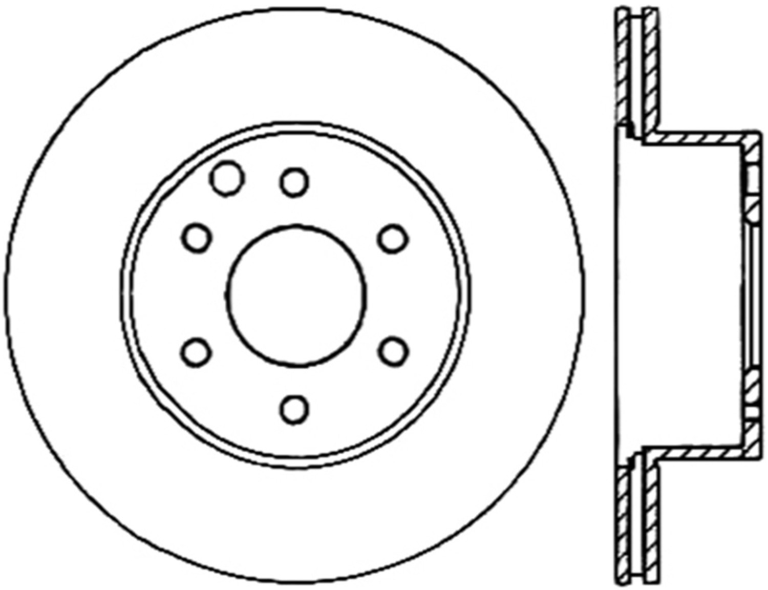 Foto de Rotor disco de freno StopTech Sport Slotted Cryo para Nissan Frontier 2005 2006 2010 Nissan Xterra 2007 Marca STOPTECH Nmero de Parte 126.42087CSL