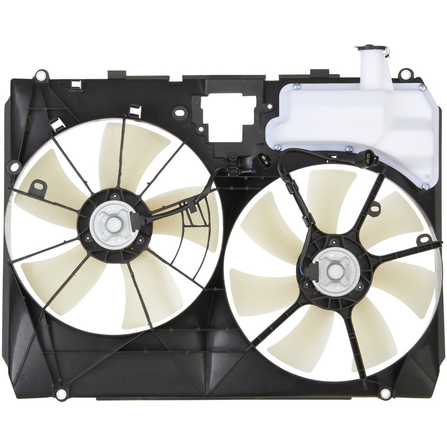 Foto de Montura de ventilador de enfriado de motor para Lexus RX330 2004 2005 2006 Toyota Sienna 2004 2005 2006 Marca SPECTRA Nmero de Parte CF20010