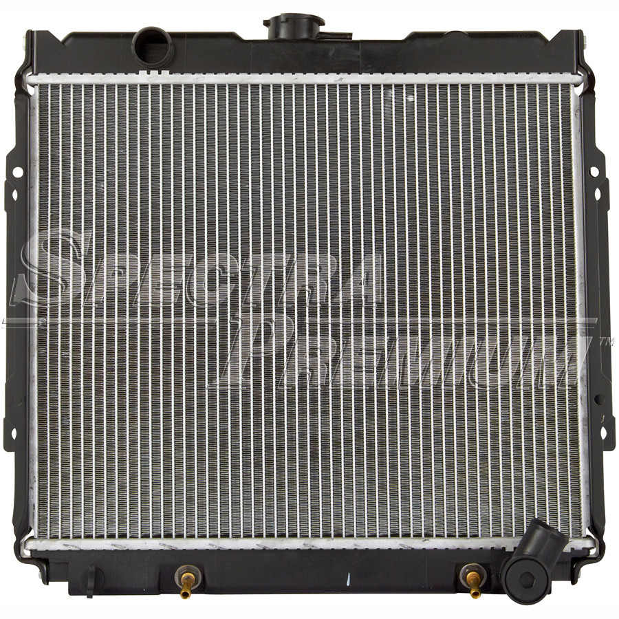 Foto de Radiador para Dodge Challenger Dodge Power Ram 50 Dodge Ram 50 Dodge D50 Plymouth Sapporo Mitsubishi Mighty Max Marca SPECTRA Nmero de Parte CU700