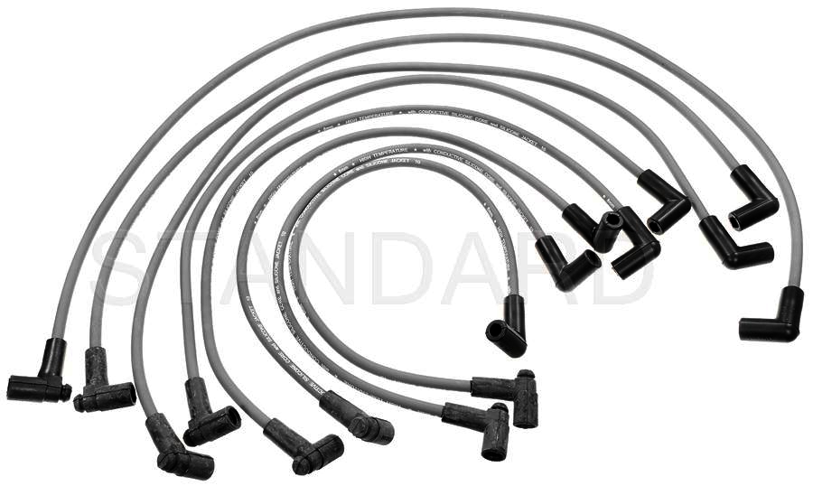 Foto de Juego de cables de buja para Checker Buick Chevrolet GMC Oldsmobile Pontiac Marca STANDARD MOTOR Nmero de Parte 26907