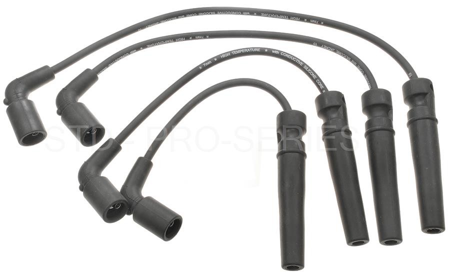 Foto de Juego de cables de buja para Daewoo Lanos Chevrolet Aveo Chevrolet Aveo5 Pontiac Wave Pontiac Wave5 Pontiac G3 Marca STANDARD MOTOR PRODUCTS Nmero de Parte #27568