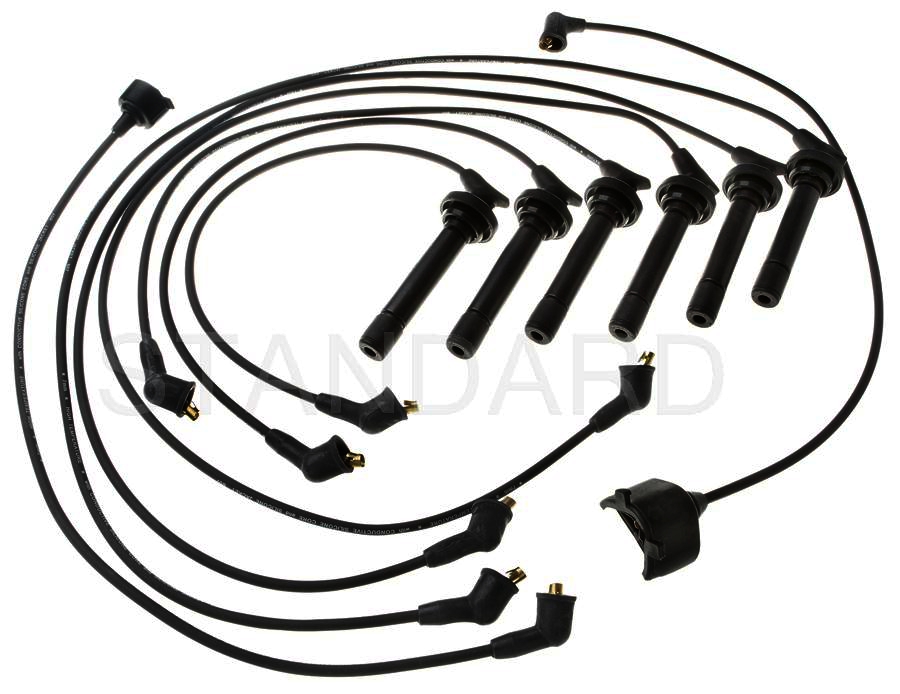 Foto de Juego de cables de buja para Acura Legend Sterling 825 Sterling 827 Marca STANDARD MOTOR Nmero de Parte 27642