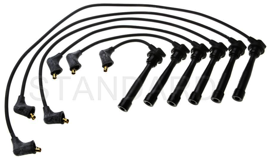 Foto de Juego de cables de buja para Hyundai Tucson Kia Sportage Marca STANDARD MOTOR PRODUCTS Nmero de Parte #27731