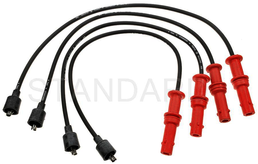 Foto de Juego de cables de buja para Subaru Legacy 1992 Marca STANDARD MOTOR Nmero de Parte 7520