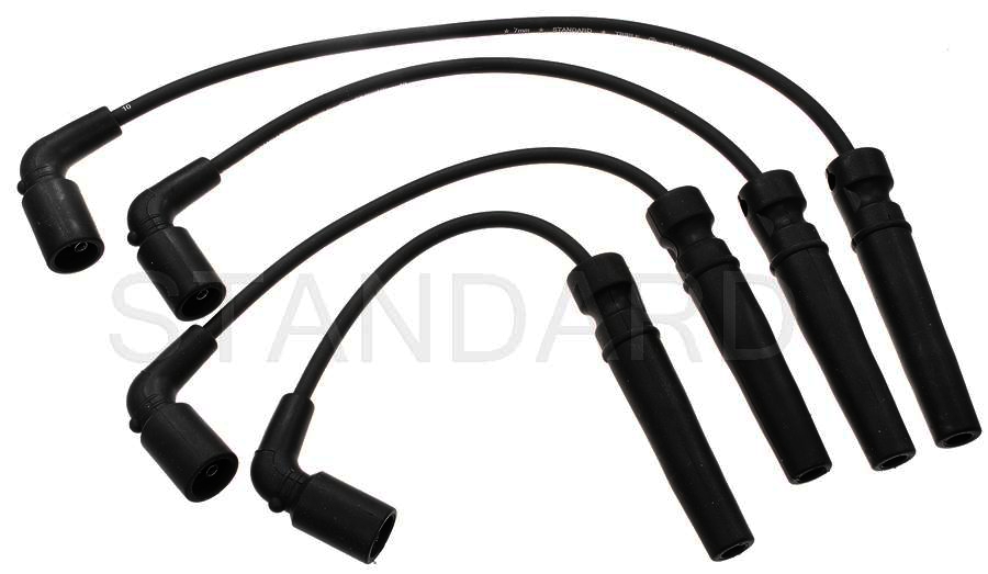 Foto de Juego de cables de buja para Daewoo Lanos Chevrolet Aveo Chevrolet Aveo5 Pontiac Wave Pontiac Wave5 Pontiac G3 Marca STANDARD MOTOR PRODUCTS Nmero de Parte #7568