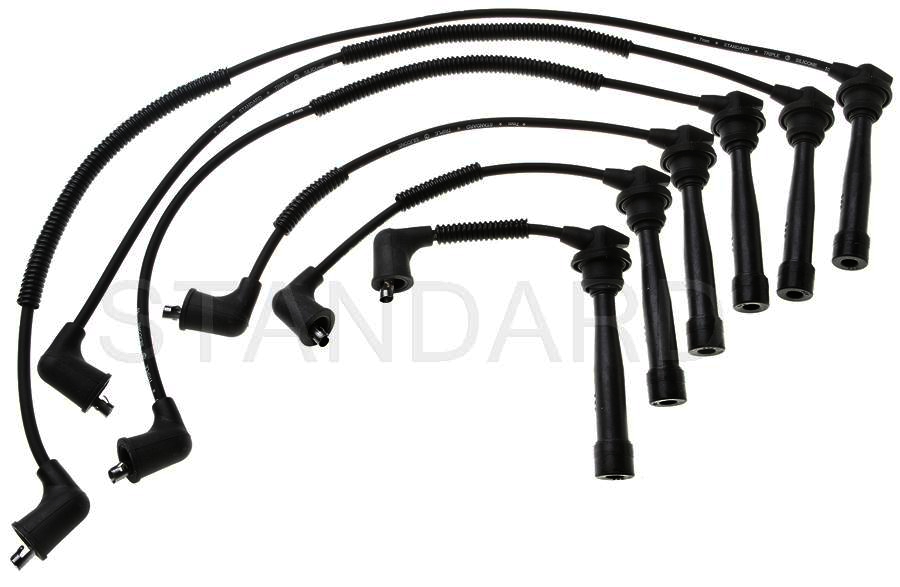 Foto de Juego de cables de buja para Hyundai Tucson Kia Sportage Marca STANDARD MOTOR PRODUCTS Nmero de Parte #7731