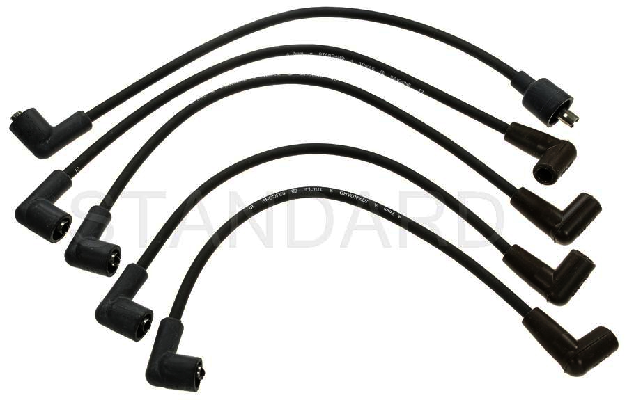 Foto de Juego de cables de buja para Austin Marina Austin America Austin Mini Cooper MG MGB Austin Healey Sprite Marca STANDARD MOTOR Nmero de Parte 9436