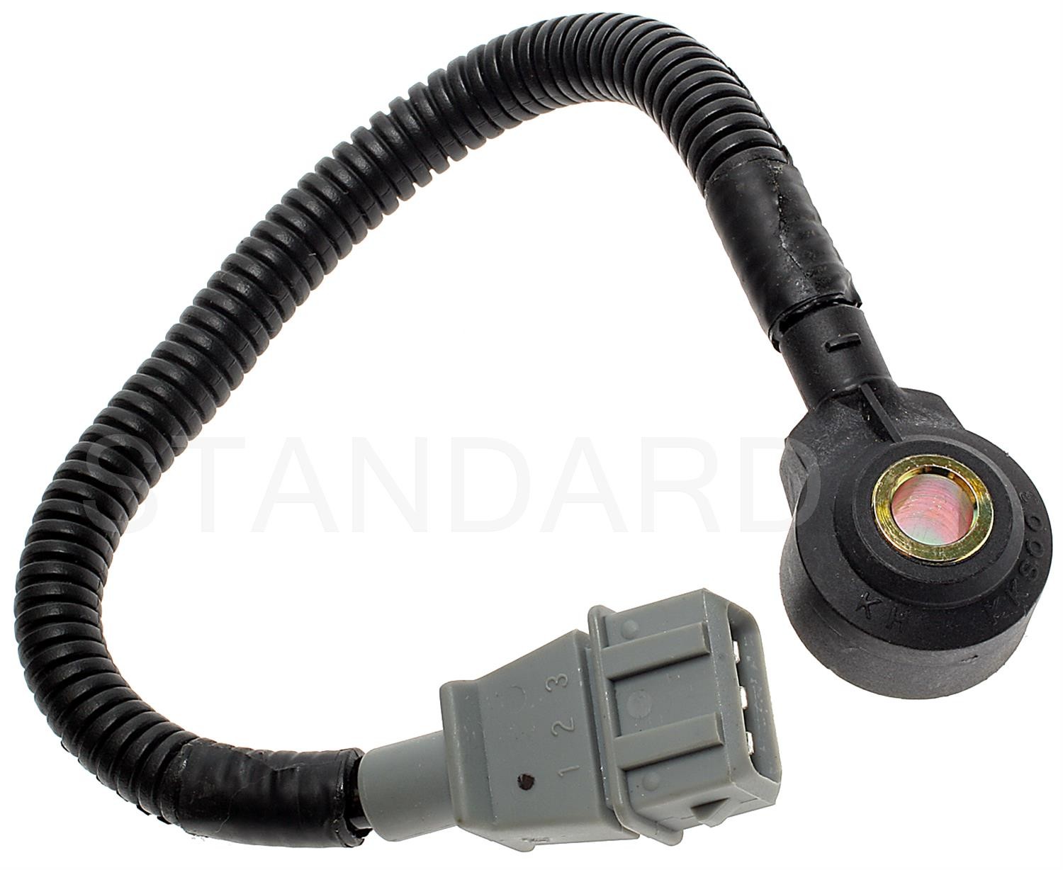 Foto de Sensor de Detonacin para Kia Optima Kia Sportage Hyundai Santa Fe Hyundai Tiburon Hyundai Tucson Marca STANDARD MOTOR Nmero de Parte #KS147