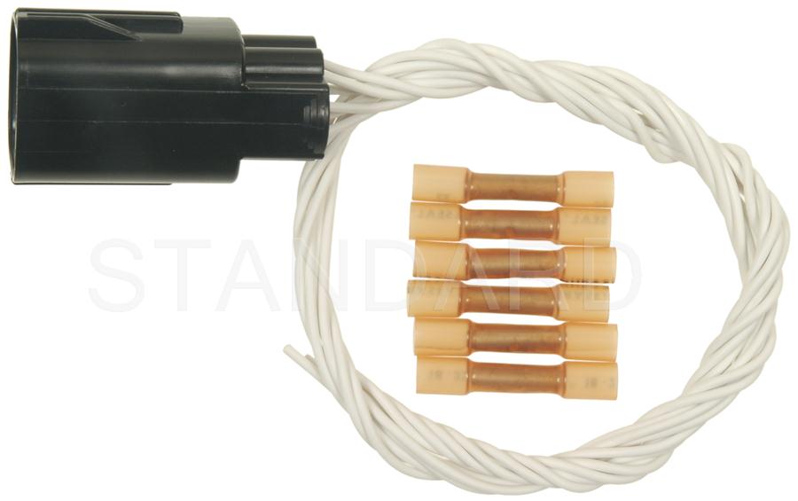 Foto de Conector del Interruptor de Faros para Cadillac SRX 2007 2009 Cadillac STS 2005 2006 2007 Chevrolet Equinox 2005 2006 Marca STANDARD MOTOR PRODUCTS Nmero de Parte #S-1575