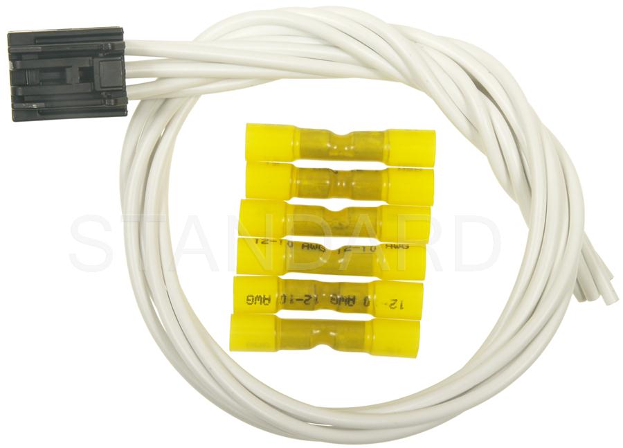 Foto de Conector de Interruptor Ventana Elctrica de la Puerta para Cadillac Escalade 2008 Chevrolet Silverado 1500 2008 Chevrolet Suburban 1500 2007 Chevrolet Tahoe 2007 2008 GMC Sierra 1500 2007 GMC Yukon 2010 Saturn Outlook 2007 Marca STANDARD MOTOR Parte #S-1