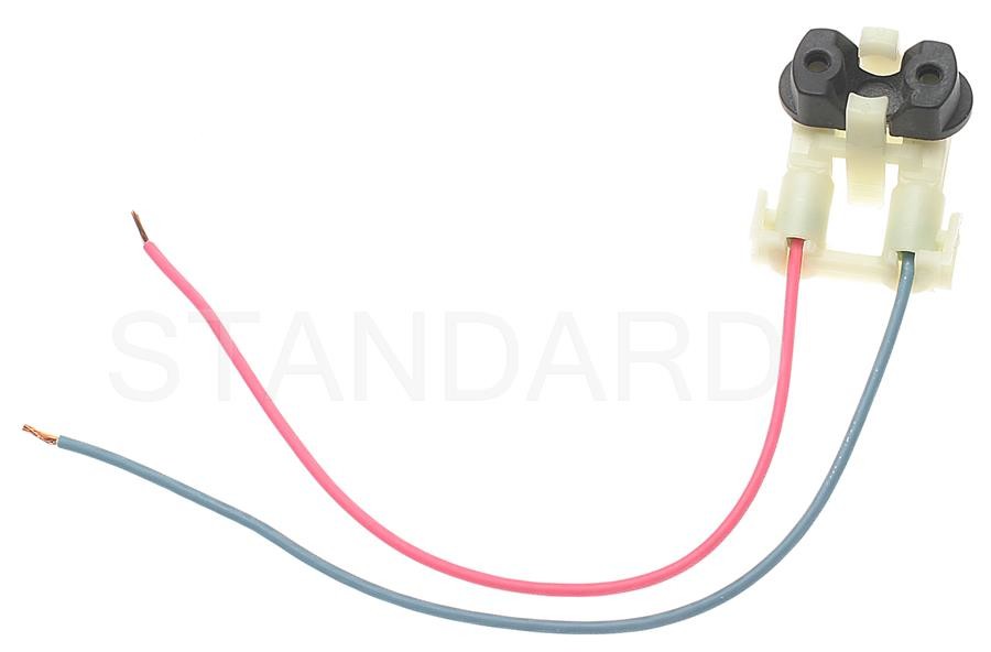 Foto de Conector de Inyector de Combustible para Renault Alliance 1987 Isuzu Trooper 1989 1991 Jeep Cherokee 1990 Chevrolet Camaro 1984 Chevrolet Malibu 1978 GMC S15 Jimmy 1983 Marca STANDARD MOTOR Parte #SK29