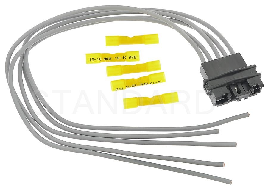 Foto de Conector de Switch de Aire Acondicionado HVAC para Chevrolet Celebrity 1983 Chevrolet Malibu 1978 Marca STANDARD MOTOR Nmero de Parte S-1101