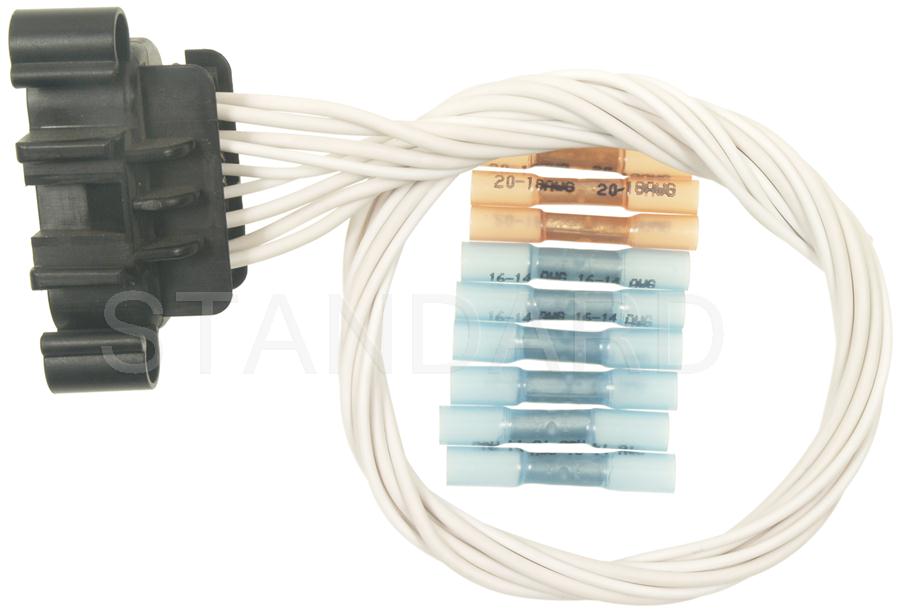 Foto de Conector del Arns Wiring para Chevrolet Trailblazer 2005 GMC Envoy 2002 Marca STANDARD MOTOR Nmero de Parte S-1405