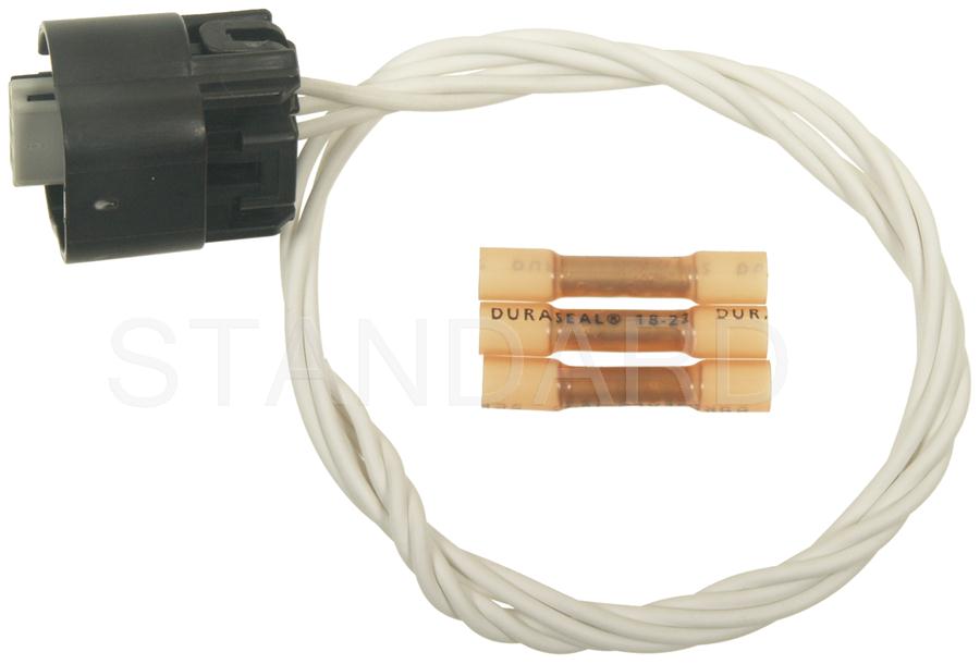 Foto de Conector Sensor de Posicin Arbol de levas para Chevrolet Trailblazer 2008 2009 Chevrolet Colorado 2008 2009 GMC Envoy 2008 2009 GMC Canyon 2008 2009 Marca STANDARD MOTOR Parte #S-1462