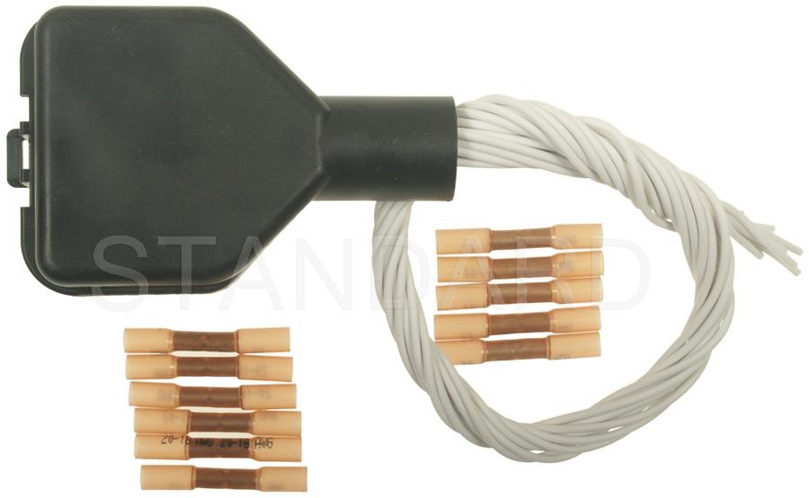 Foto de Conector de Inyector de Combustible para Isuzu Chevrolet GMC Oldsmobile Hummer Marca STANDARD MOTOR Nmero de Parte S-1608