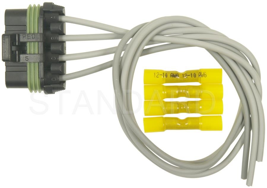 Foto de Conector de Resistencia del Motor de Climatizacin para Chevrolet Blazer 1997 Chevrolet S10 1997 Chevrolet Suburban 1500 1996 Chevrolet Tahoe 1999 GMC Jimmy 2000 GMC Sonoma 1997 Marca STANDARD MOTOR Parte #S-1615