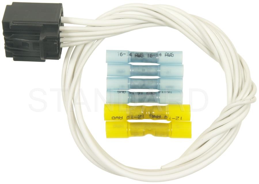 Foto de Conector de Resistencia del Motor de Climatizacin para Buick LaCrosse 2012 Chevrolet Equinox 2014 Chevrolet Avalanche 2007 Chevrolet Cruze 2011 Marca STANDARD MOTOR Parte #S-1702