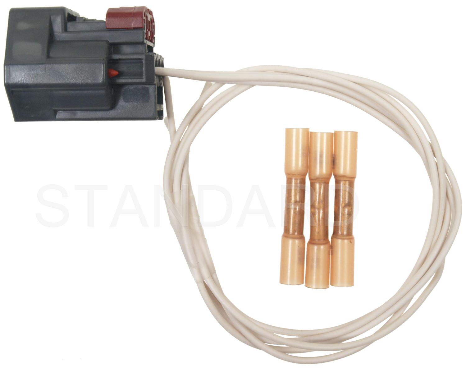 Foto de Conector de Sensor de Presin Absoluta del Mltiple de admisinPresin absoluta del mltiple para Buick Rainier 2005 2006 Chevrolet Trailblazer 2005 2006 GMC Envoy 2005 2006 Marca STANDARD MOTOR Parte #S-933