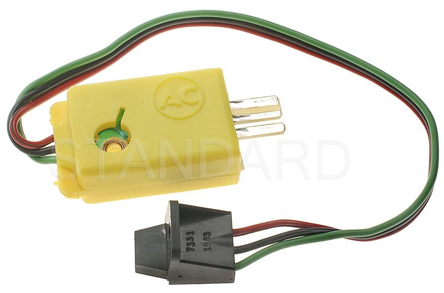 Foto de Sensor de Velocidad Transmision Automatica para Buick Century Buick Skyhawk Chevrolet Camaro Chevrolet Celebrity Oldsmobile Cutlass Ciera Oldsmobile Firenza Pontiac 6000 Pontiac Firebird Marca STANDARD MOTOR Parte #SC26