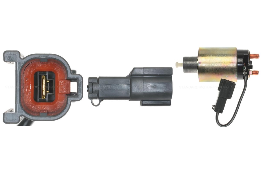 Foto de Solenoide de Encendido para Nissan Sentra Nissan NX Infiniti G20 Marca STANDARD MOTOR Nmero de Parte SS-490