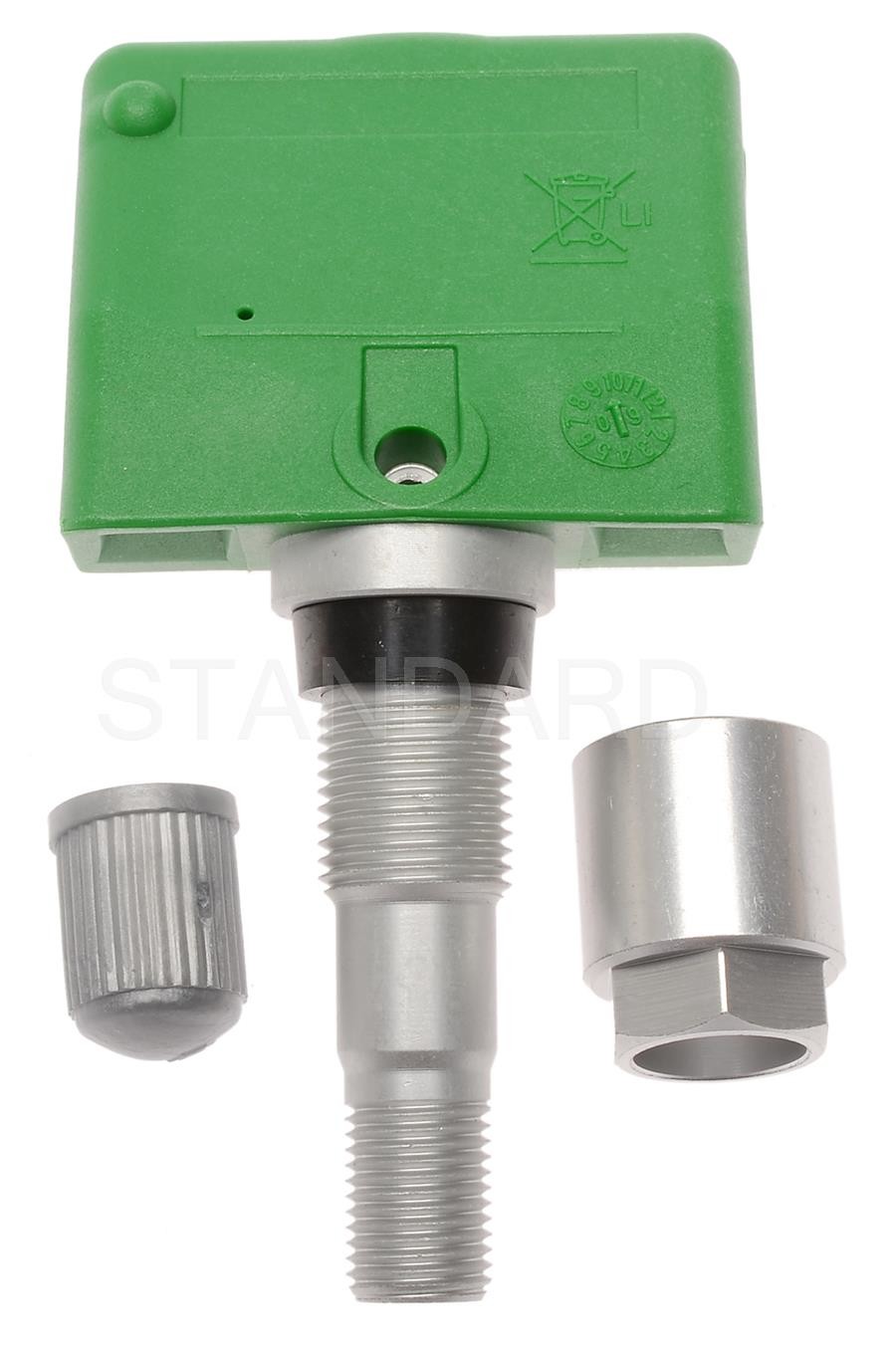 Foto de Sensor de control de presin de la llanta  Tire Pressure Monitoring System(TPMS) para Saab 9-3 2005 Marca STANDARD MOTOR Nmero de Parte TPM133A