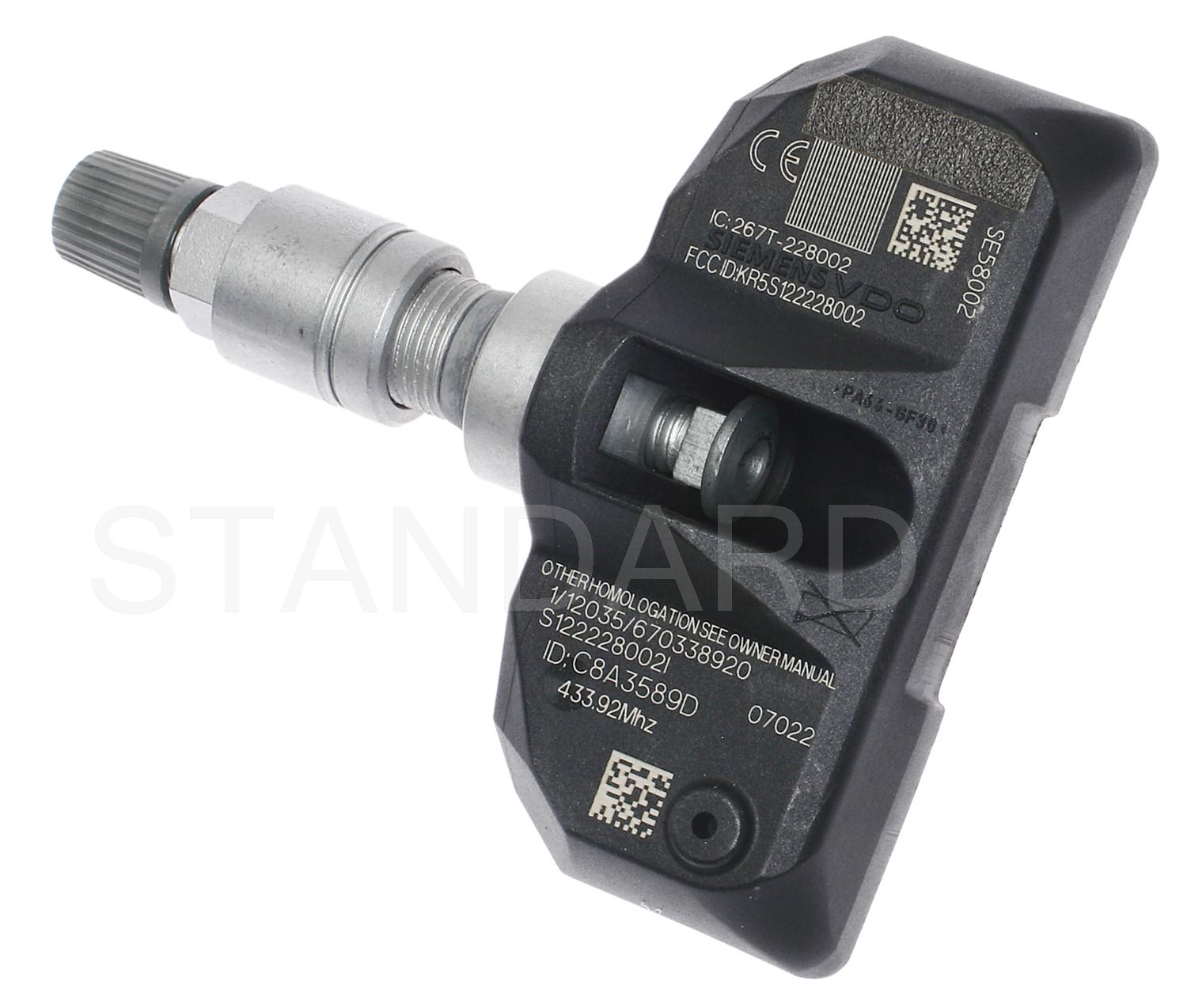 Foto de Sensor de control de presin de la llanta (Tire Pressure Monitoring System TPMS) para Mercedes-Benz Marca STANDARD MOTOR Nmero de Parte TPM66