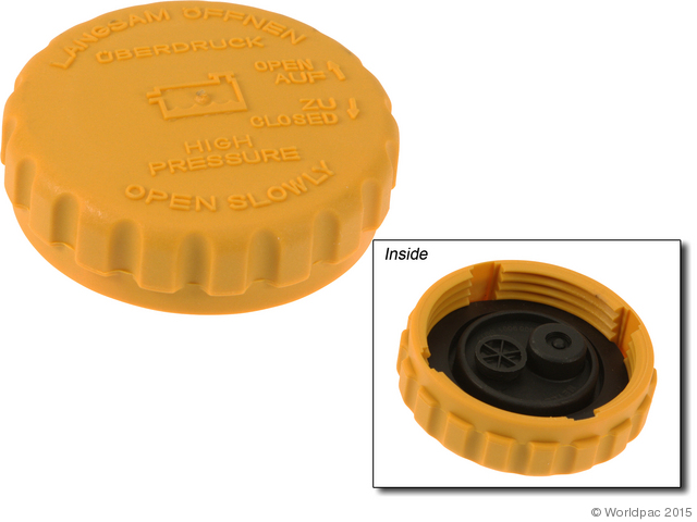 Foto de Tapa del Tanque de recuperacin de Refrigerante para Saturn, Saab, Chevrolet, Pontiac Marca Stant Nmero de Parte W0133-1983801