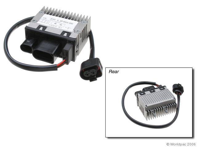 Foto de Controlador del Ventilador Refrigeracin del Motor para Audi A4 Quattro Audi A6 Audi A6 Quattro Audi S4 Audi A4 Volkswagen Passat Marca Strong Arm Nmero de Parte W0133-1602527