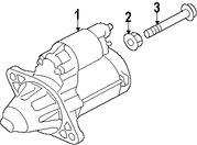 Foto de Motor de arranque Original para Subaru Legacy Subaru Outback Subaru Tribeca Marca SUBARU Nmero de Parte 23300AA61A