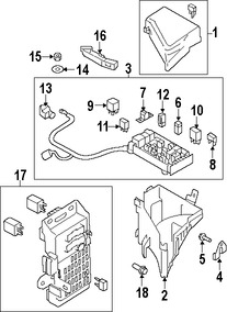 Foto de Rel del faro delantero Original para Subaru Marca SUBARU Nmero de Parte 82211FC120