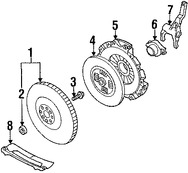 Foto de Disco de Friccin del Embrague Original para Subaru Impreza Subaru WRX STI Marca SUBARU Nmero de Parte 30100AA920