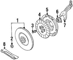 Foto de Cojinete de Liberacin del Embrague Original para Subaru Marca SUBARU Nmero de Parte 30502AA051