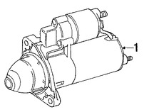 Foto de Motor de arranque Original para Subaru Forester Subaru Impreza Marca SUBARU Nmero de Parte 23300AA450