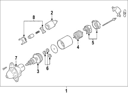 Foto de Solenoide de Encendido Original para Subaru Outback Subaru Legacy Subaru Tribeca Subaru Impreza Subaru WRX STI Marca SUBARU Nmero de Parte 23343AA230