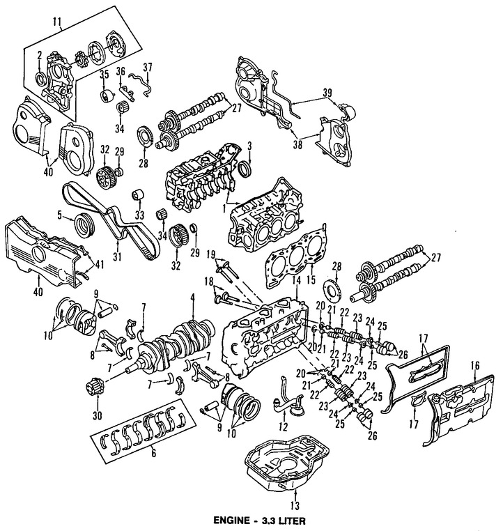 Foto de Tensor de Correa del Tiempo Original para Subaru SVX Subaru Legacy Marca SUBARU Nmero de Parte 13068AA051