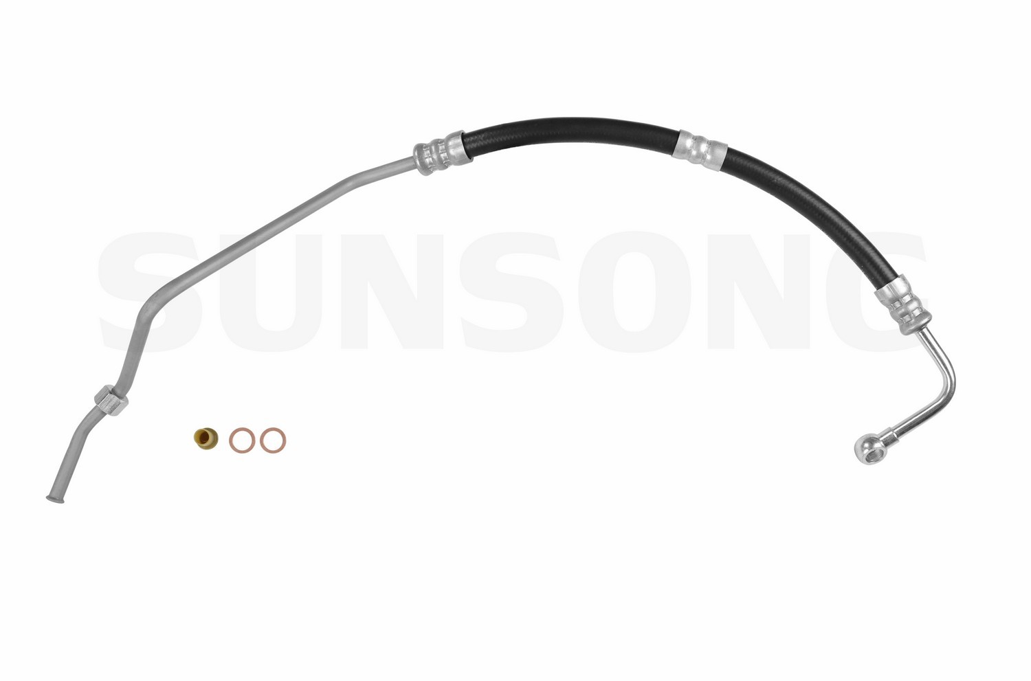 Foto de Manguera Linea de Presin Direccin Hidrulica para Kia Sephia 1998 1999 2000 2001 Kia Spectra 2000 Marca SUNSONG NORTH AMERICA Nmero de Parte #3401286