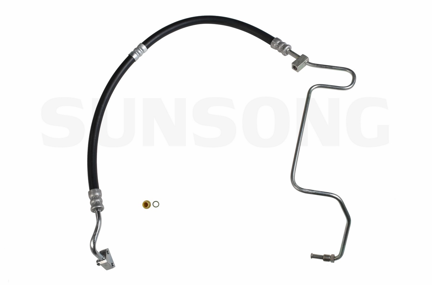 Foto de Manguera Linea de Presin Direccin Hidrulica para Acura Legend 1986 1987 1988 1989 1990 Sterling 825 1987 1988 Marca SUNSONG Nmero de Parte 3401670