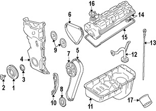 Foto de Varilla de Nivel de Aceite Original para Suzuki Vitara Suzuki Aerio Marca SUZUKI Nmero de Parte 1691077E05