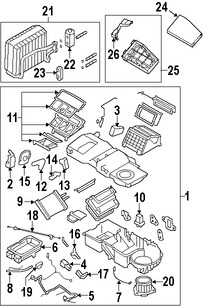 Foto de Actuador de Puerta de Entrada de Aire Original para Suzuki Verona 2004 2005 2006 Marca SUZUKI Nmero de Parte 9565286Z00