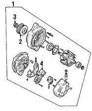 Foto de Regulador de Voltaje Original para Suzuki Verona Suzuki Forenza Suzuki Reno Marca SUZUKI Nmero de Parte 3250086Z01