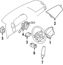 Foto de Cable Espiral Bolsa de Aire Original para Suzuki Verona 2004 Marca SUZUKI Nmero de Parte 4811386Z03